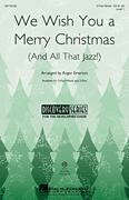 We Wish You a Merry Christmas Three-Part Mixed choral sheet music cover